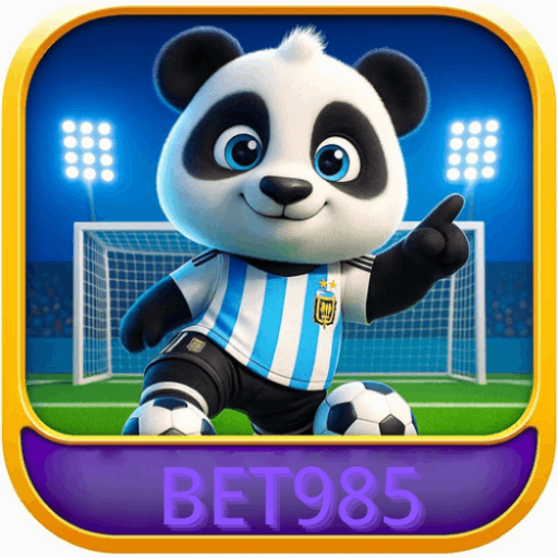 Imagem promocional da BET985 mostrando a plataforma e suas vantagens