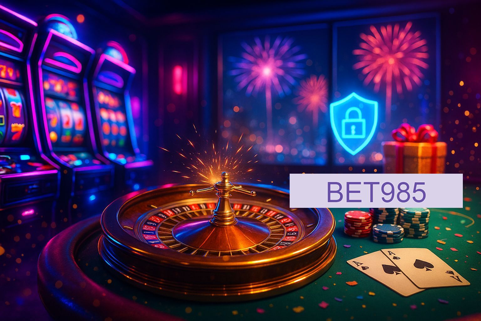 Jogos emocionantes no BET985
